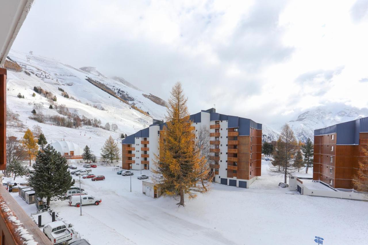 Vacanceole - Residence Meijotel Les Deux Alpes Eksteriør billede